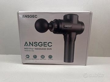 Pistola massaggiante