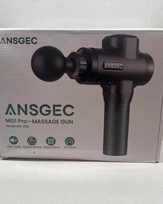 Pistola massaggiante