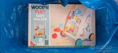 BABY WALKER- CARRELLO PRIMO PASSI