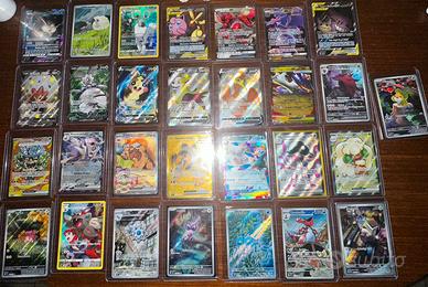 Lotto Carte Rare Pokémon