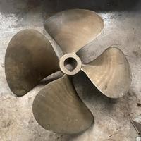 Coppia ELICHE 4 pale diametro 660 x assi da 70 mm