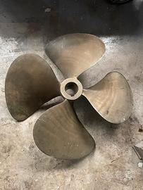 Coppia ELICHE 4 pale diametro 660 x assi da 70 mm