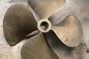 Coppia ELICHE 4 pale diametro 660 x assi da 70 mm