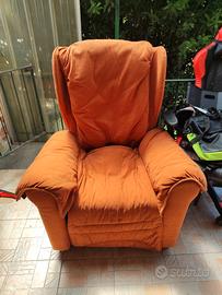 poltrona massaggiante 