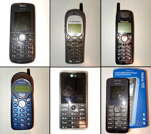 Telefoni Cellulari assortiti (1 pezzo)