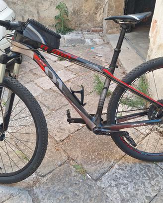 Mountain bike front in carbonio misura M