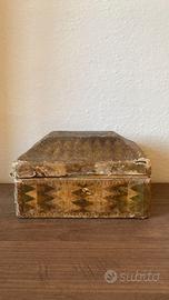 Scatola portaoggetti del 700 Veneziana 