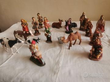 Statuette Presepe 10 - 11 cm