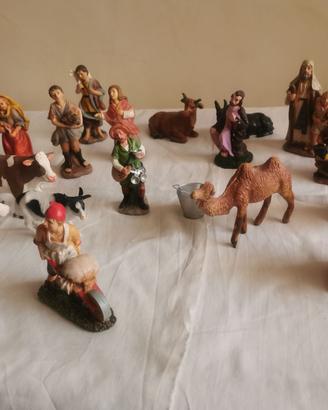 Statuette Presepe 10 - 11 cm