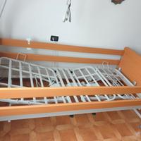 letto disabili elettrico