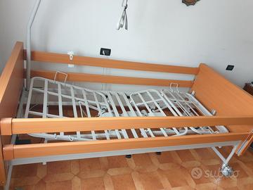 letto disabili elettrico