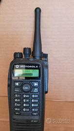 Motorola DMR UHF DP 3601 con GPS