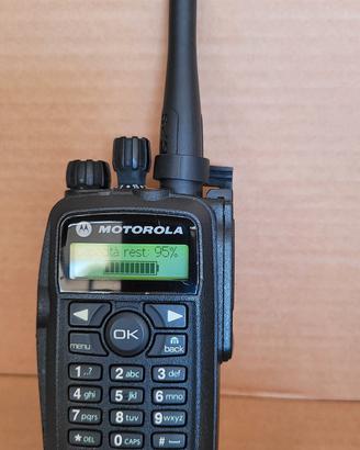 Motorola DMR UHF DP 3601 con GPS