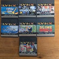ATARI LYNX CARTUCCE GIOCHI