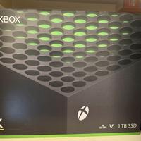 Xbox Series X 1TB + Seagate expansion card 1T