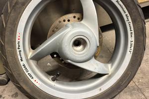 Cerchio Minarelli orizzontale con disco