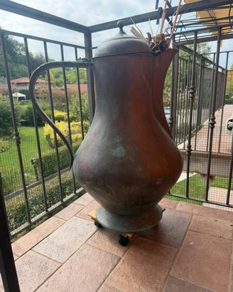 Vaso in Rame