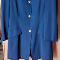 Elegante Tailleur donna blu tg.44-Marisa Rossetto 
