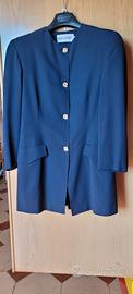Elegante Tailleur donna blu tg.44-Marisa Rossetto 