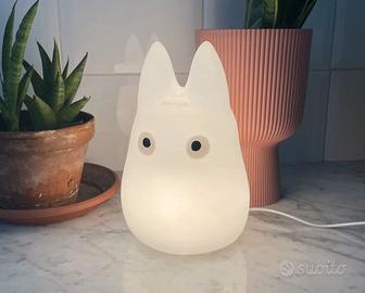 Lampada Totoro studio ghibli howl castle lights