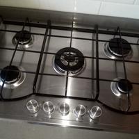 piano cottura elettrolux da 75