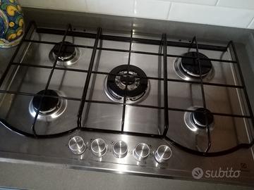 piano cottura elettrolux da 75