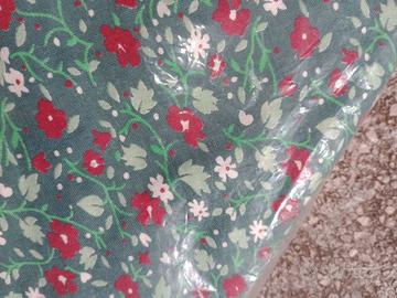 4 cuscini per sedia ricamati