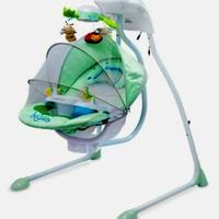 Sdraietta Altalena Dondolo 3in1 elettrico Nuovo 