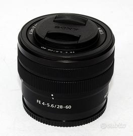 37836 Sony SEL 28-60mm f/4-5,6 G