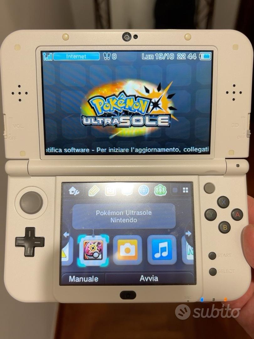 New Nintendo 3DS XL Bianco + Pokemon Ultrasole - Console e Videogiochi ...