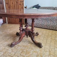Tavolo legno ovale 135x102