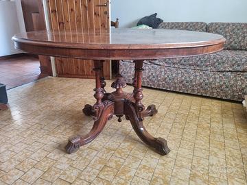 Tavolo legno ovale 135x102