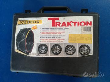 Catene da neve NUOVE Iceberg TRAKTION