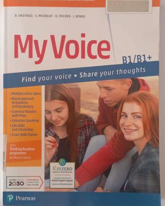libri My Voice B1/B1+ 9788883394492