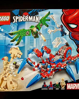 Lego 76114 Spider-Man's Spider Crawler