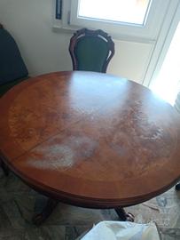 Tavolo classico + 6 sedie