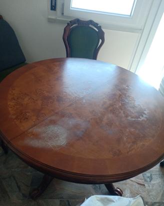 Tavolo classico + 6 sedie