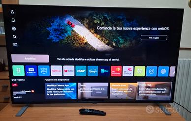 TV LG QNED 55", 4K, 120 HZ