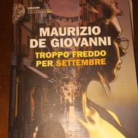 Libro Maurizio De Giovanni Troppo freddo per Sette