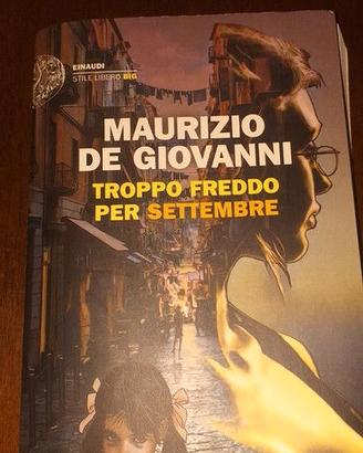 Libro Maurizio De Giovanni Troppo freddo per Sette