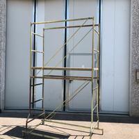 Trabatello metallo zincato