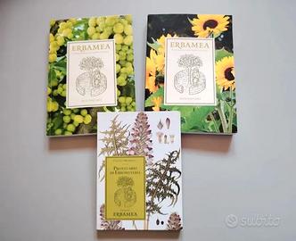 Prontuario di Erboristeria. Edizioni Erbamea. 3pz