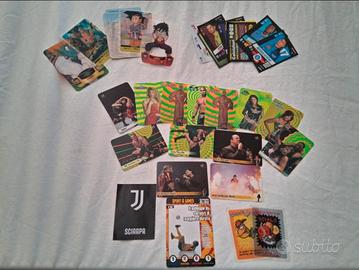 A 1€ varie figurine carte