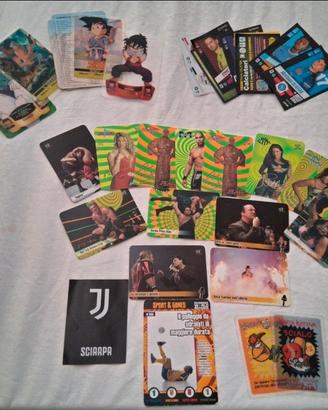 A 1€ varie figurine carte