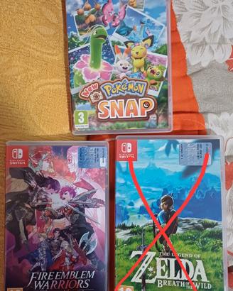 giochi Nintendo Switch anche in blocco