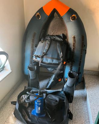 Belly Boat Decathlon