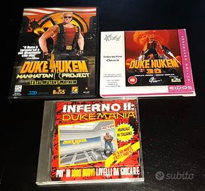 Lotto Videogioco PC Duke Nukem 