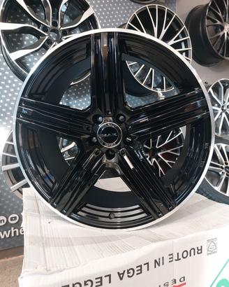 Cerchi Audi Mercedes VW Seat Skoda Mak Lewis R20