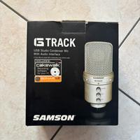 Microfono a condensatore Samson G-Track