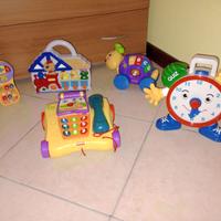 Giocattoli infanzia educativi interattivi 